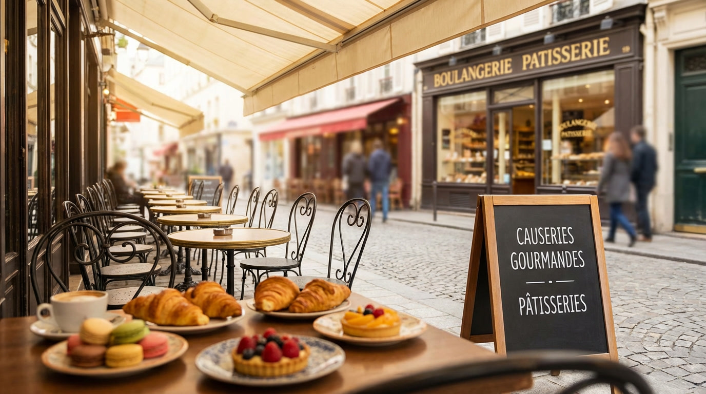 Peaceful abstract visual