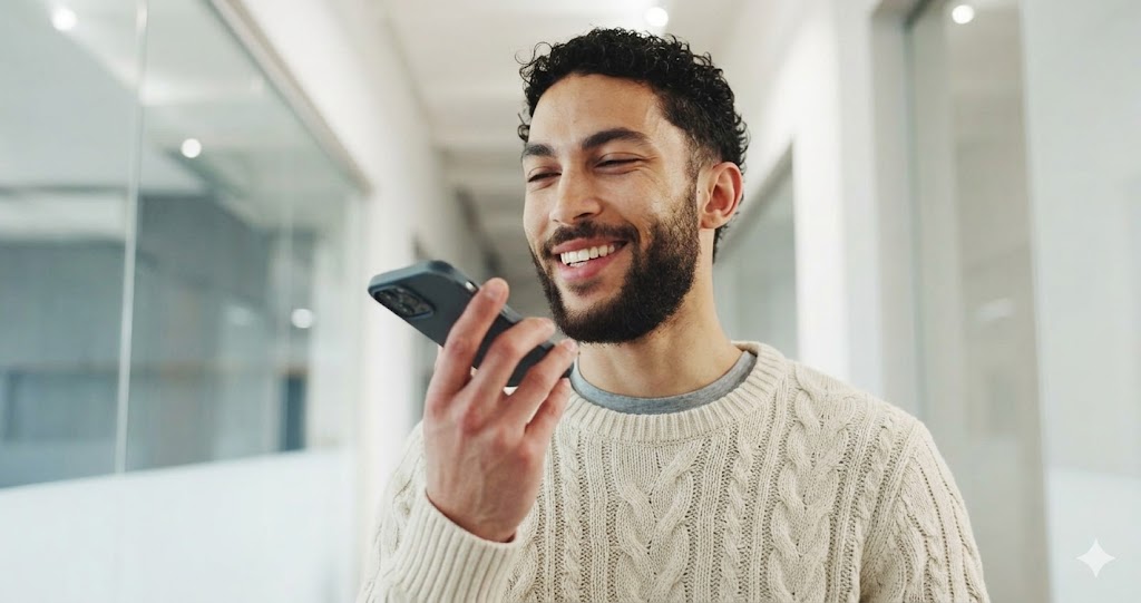 Calm meditation-inspired visual